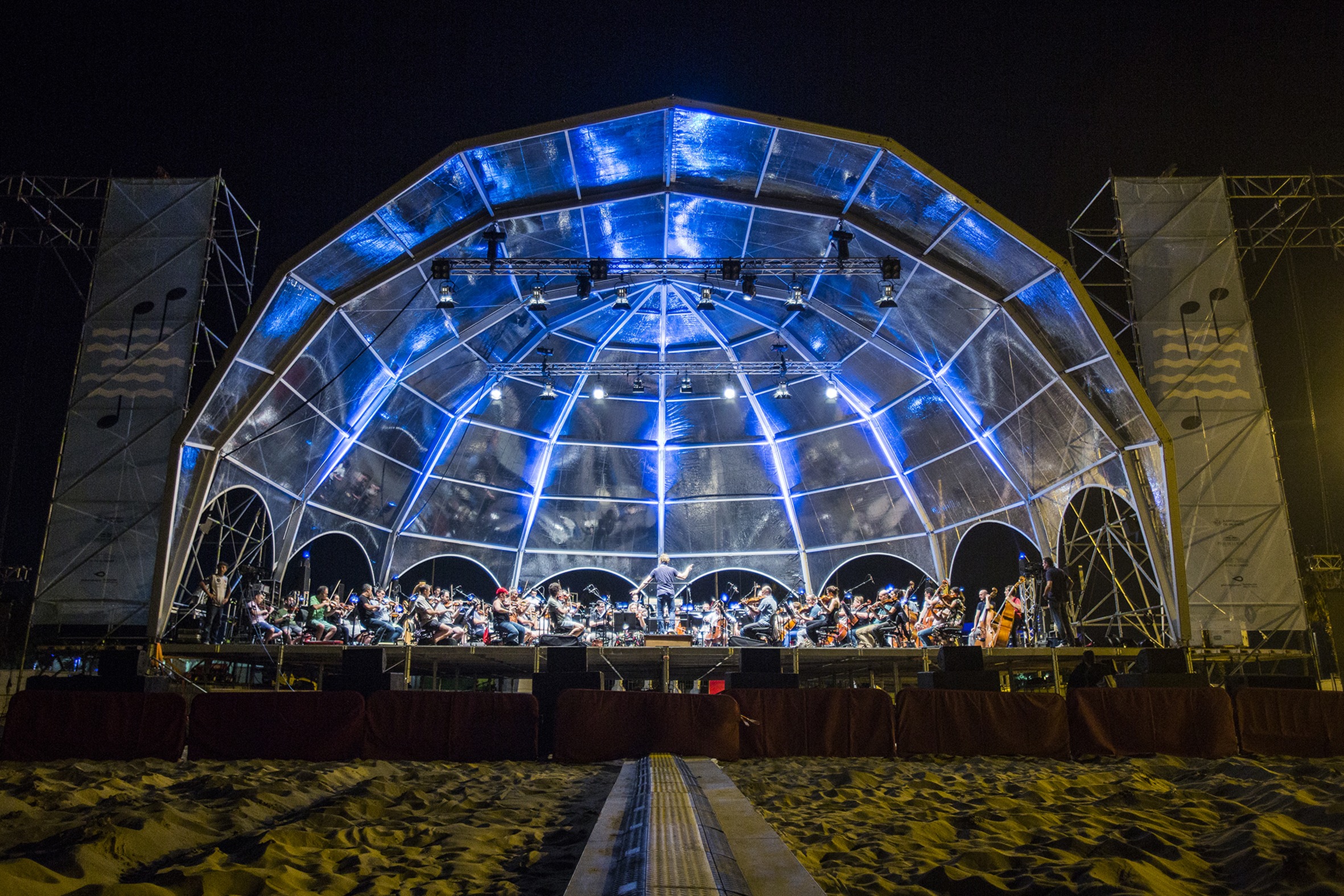 Orquesta de València Playa de Malvarrosa València