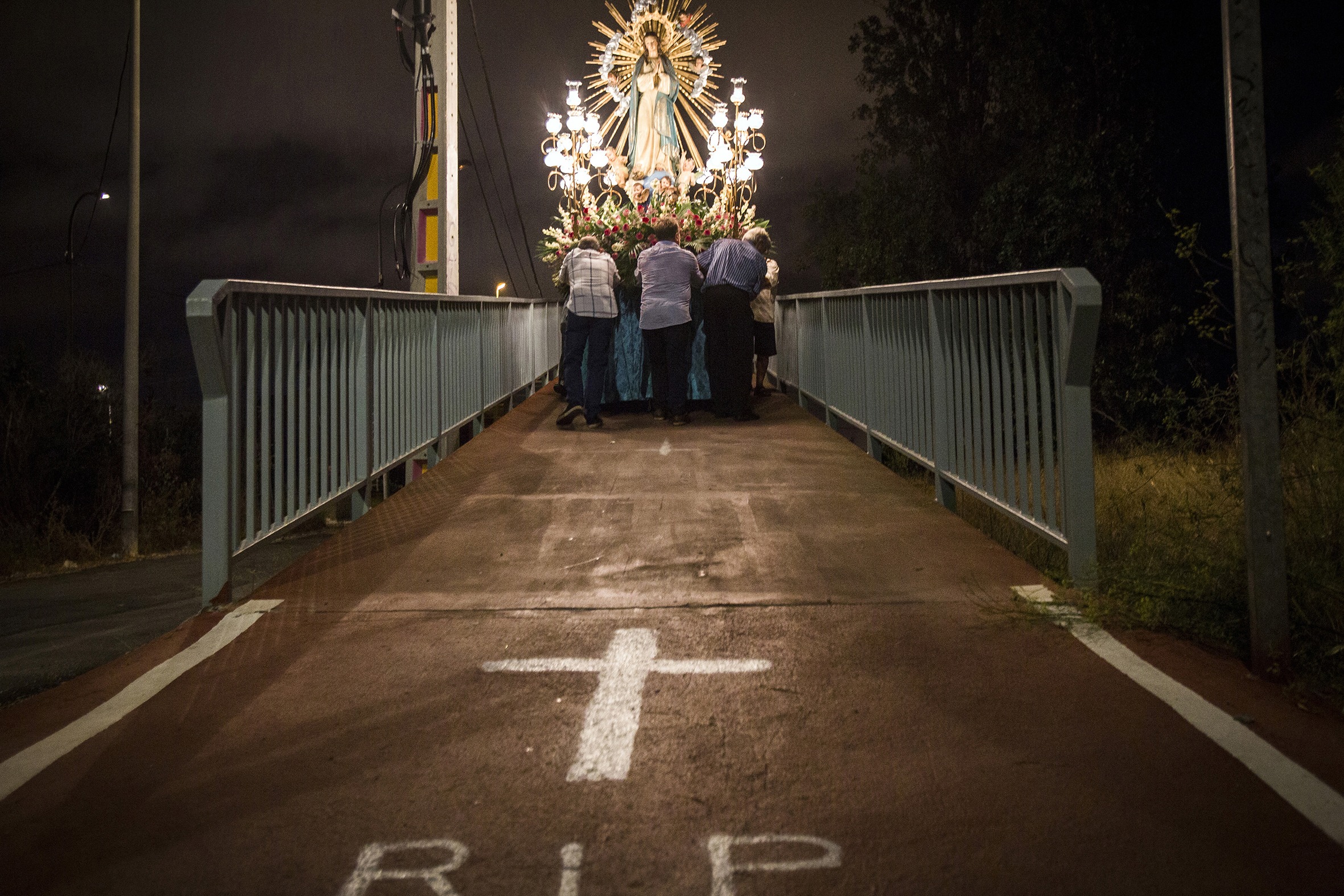 Procesión de la Purísima La Punta València