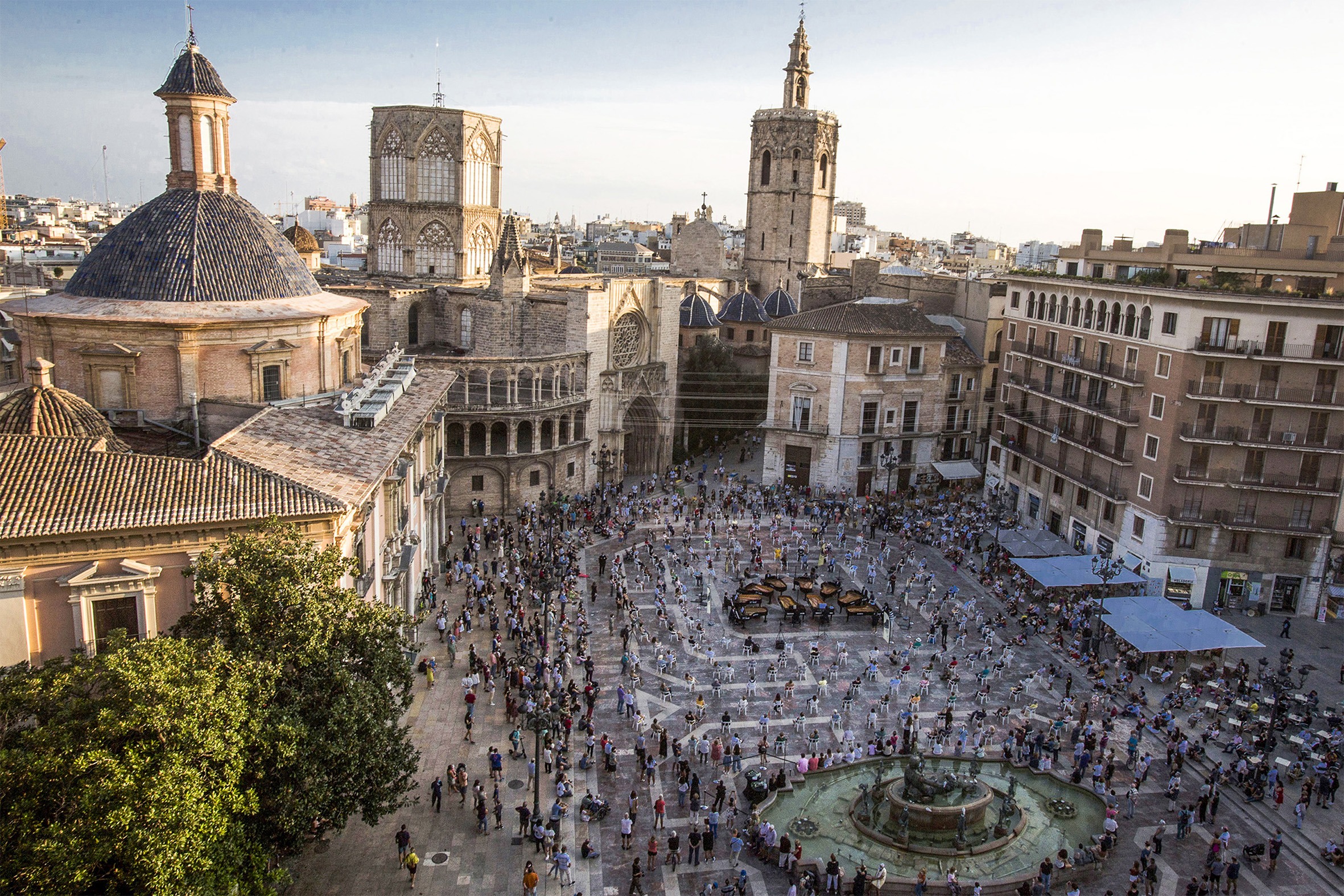 Festival Iturbi Plaza de la Virgen