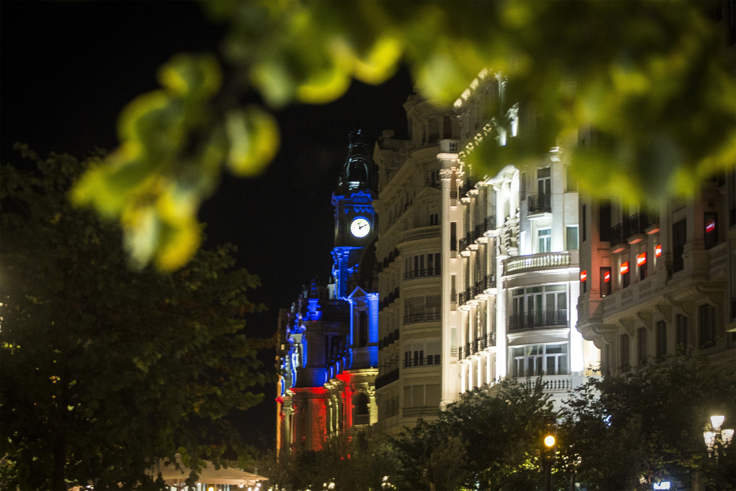 Plaza del Ayuntamiento València