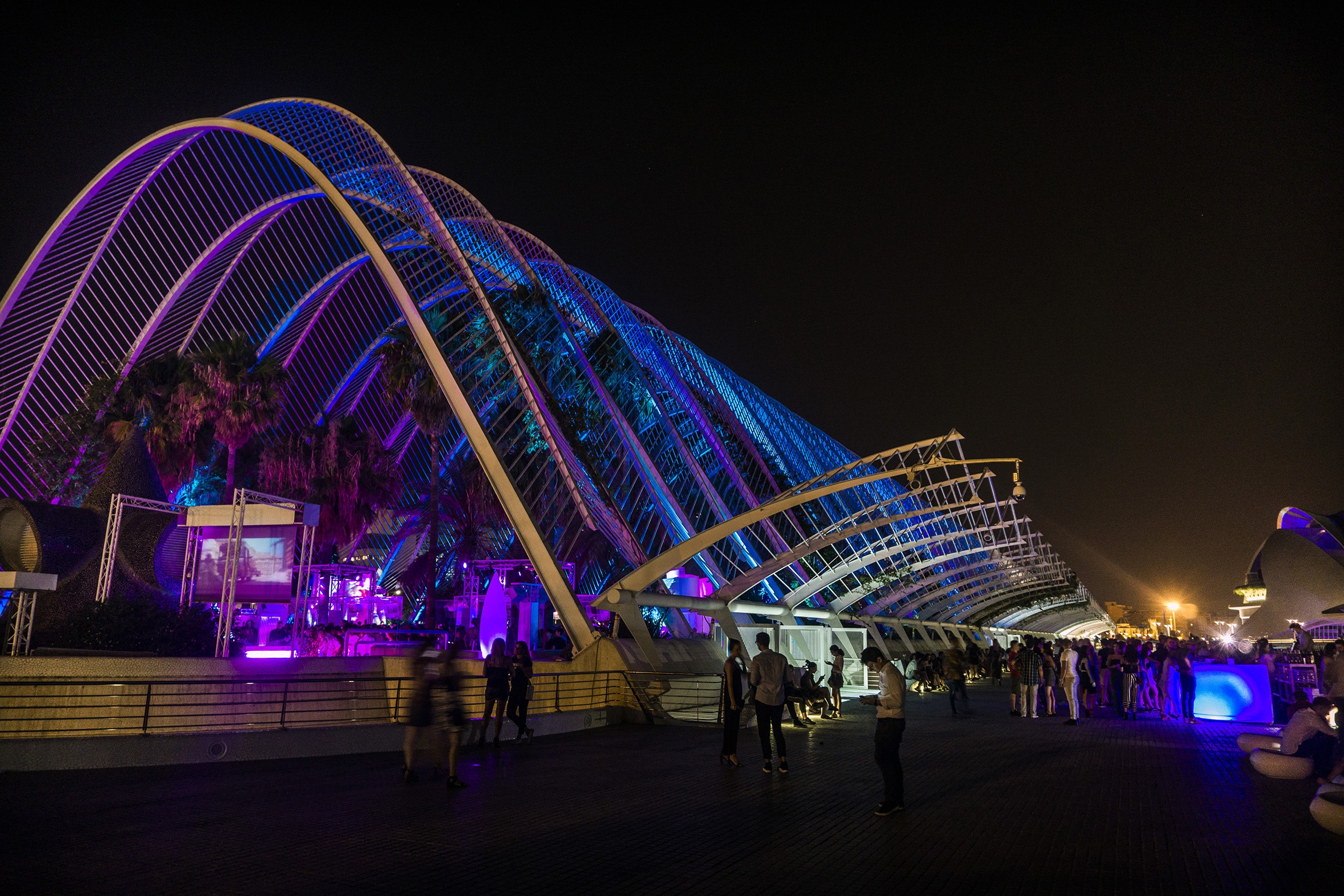 Umbracle Ciudad de las Ciencias