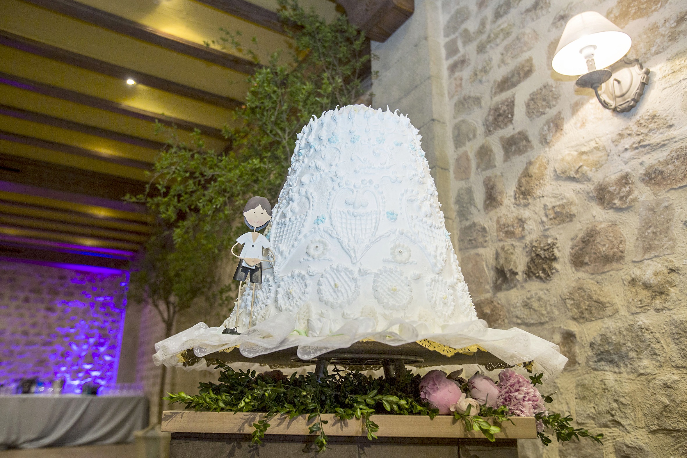 Tarta la Flor de Jericó