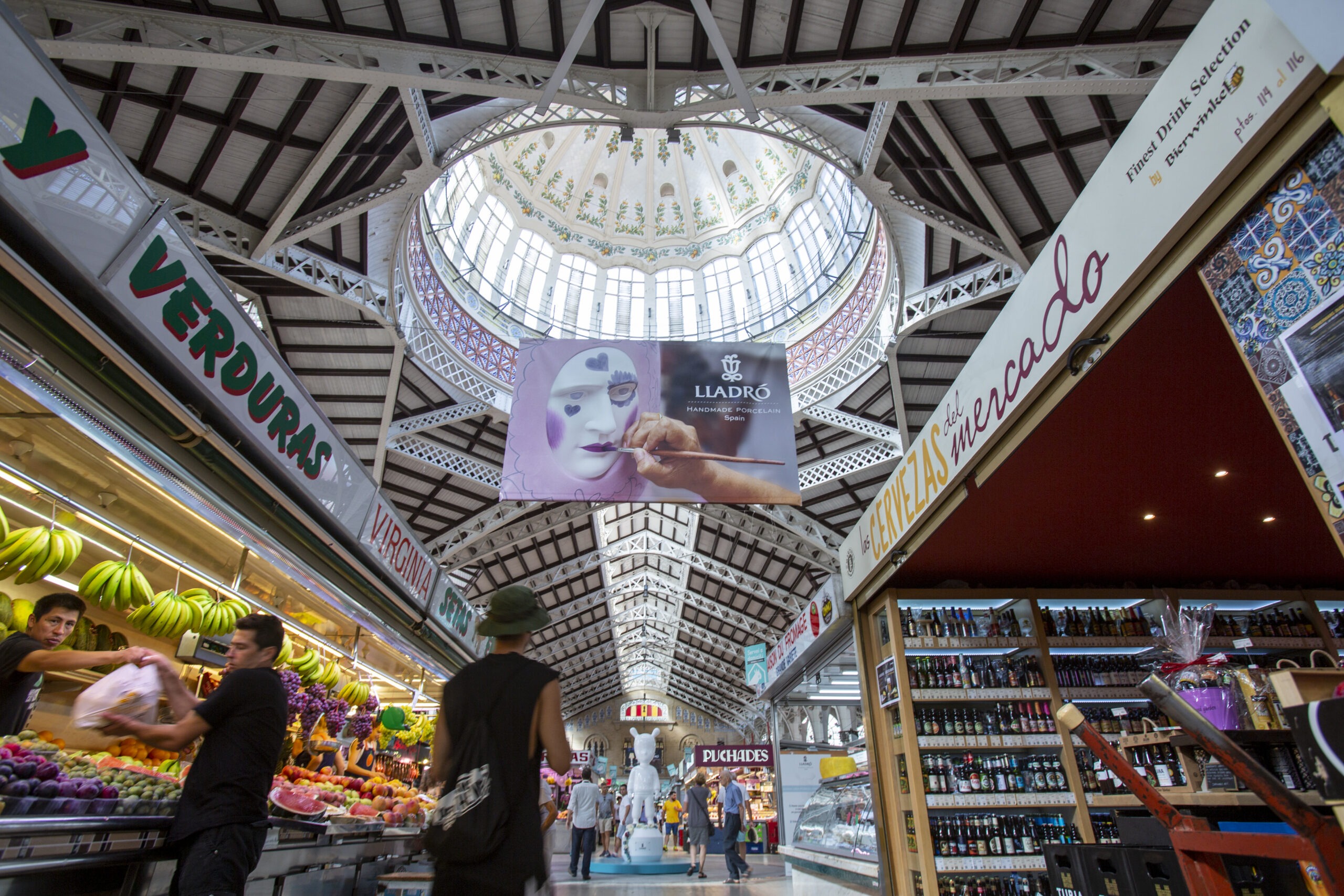 Lladro Mercado Central