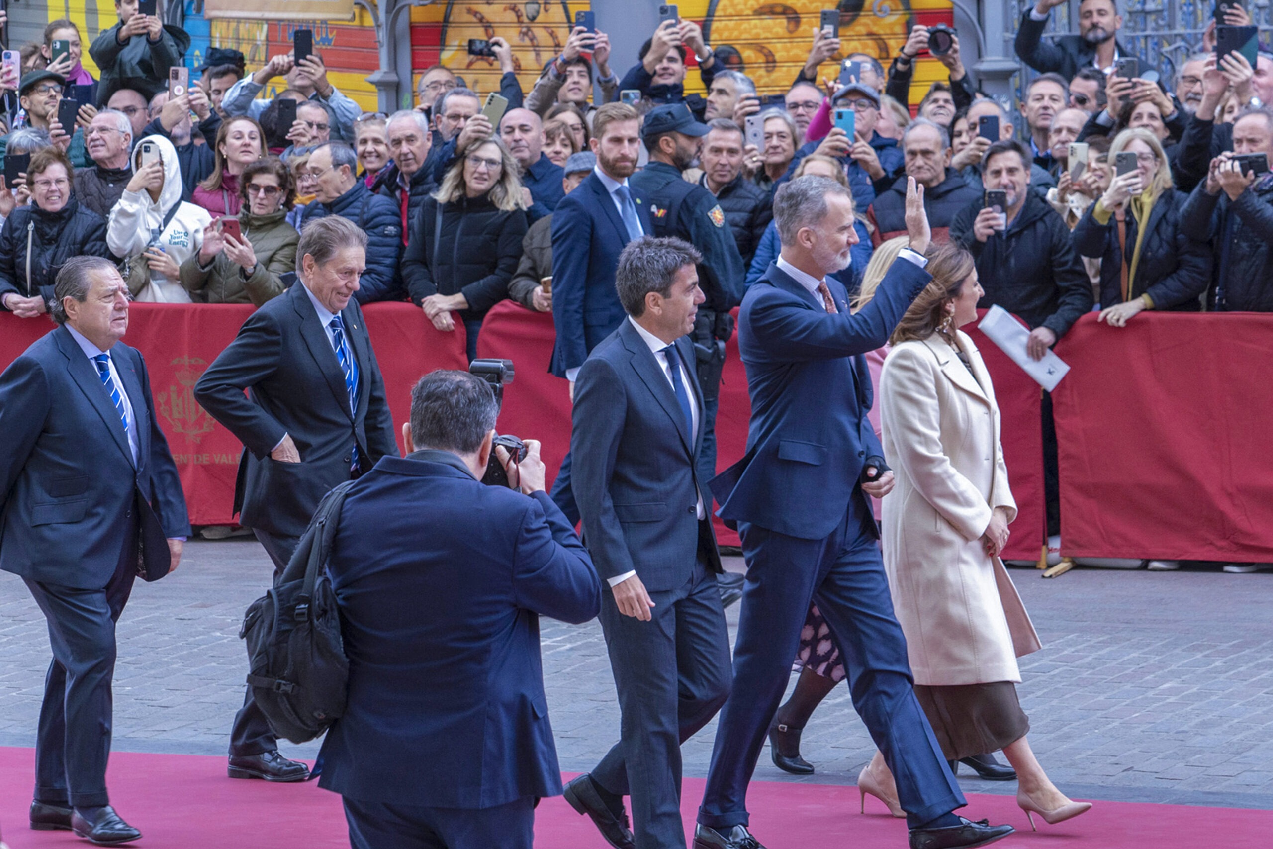 Su Majestad el Rey Felipe VI de España