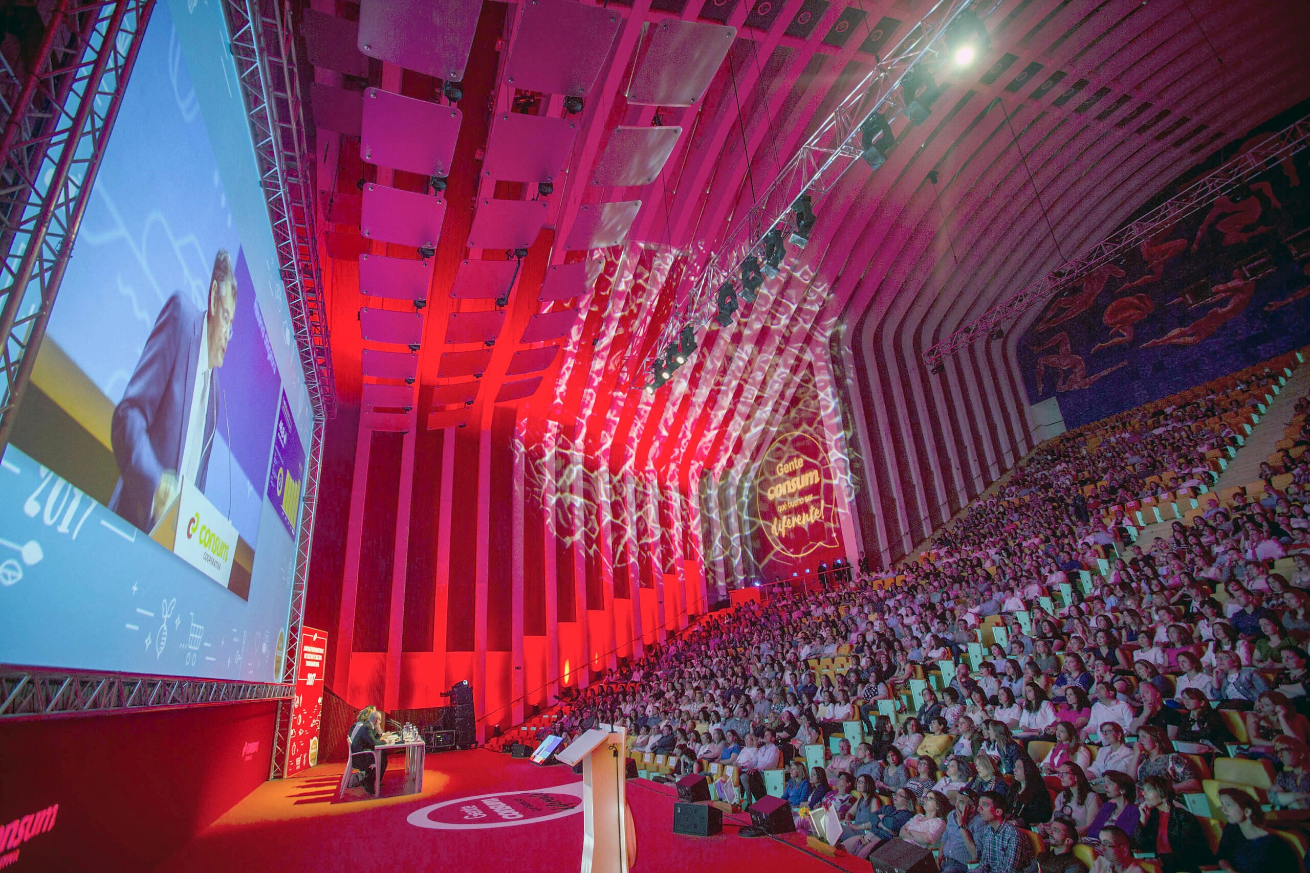 Juntas Consum Palau de les Arts Reina Sofía Valencia